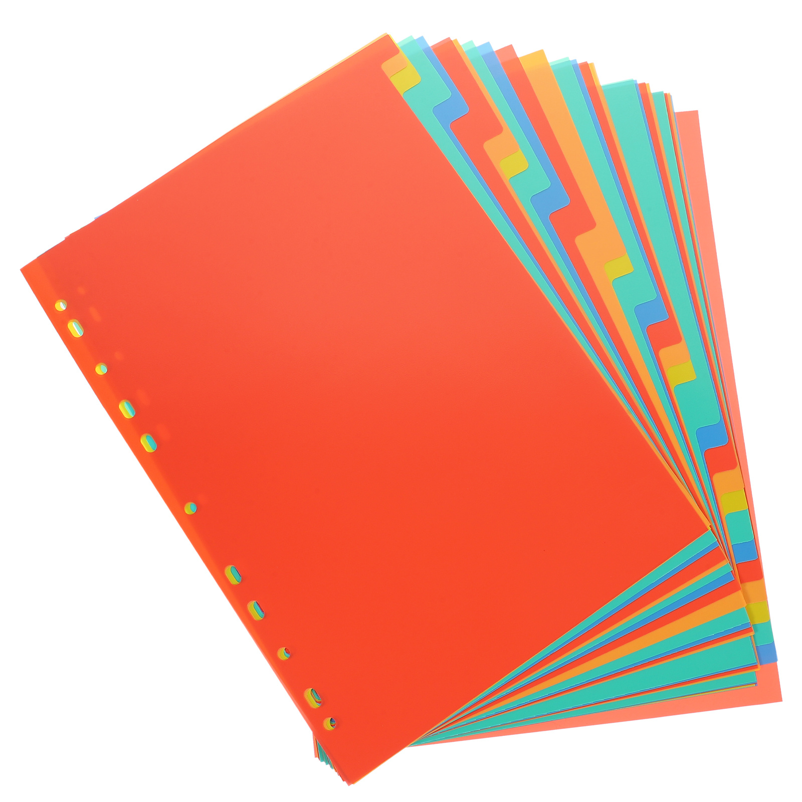 Tab Divider A4 - 31 Sheets A4 Binder Divider with