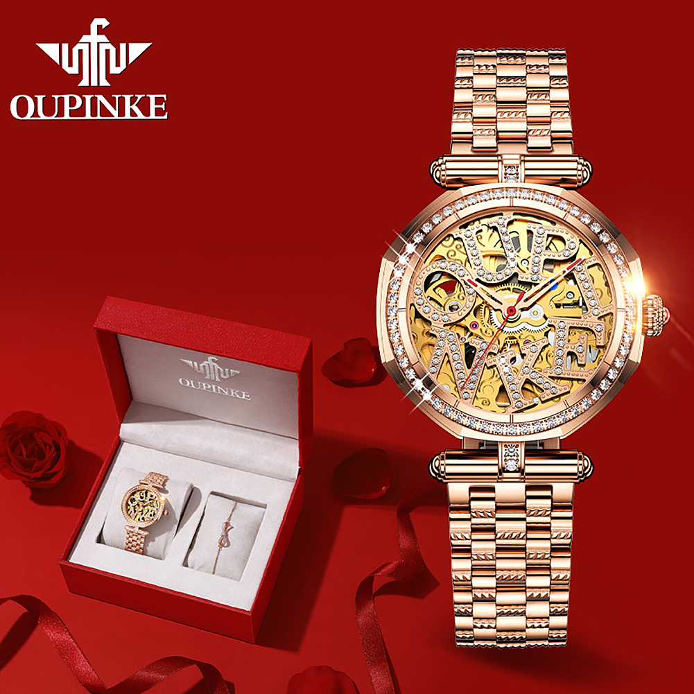 Paper Weight Crystal - OUPINKE 3175 Top Brand Original Mechanical