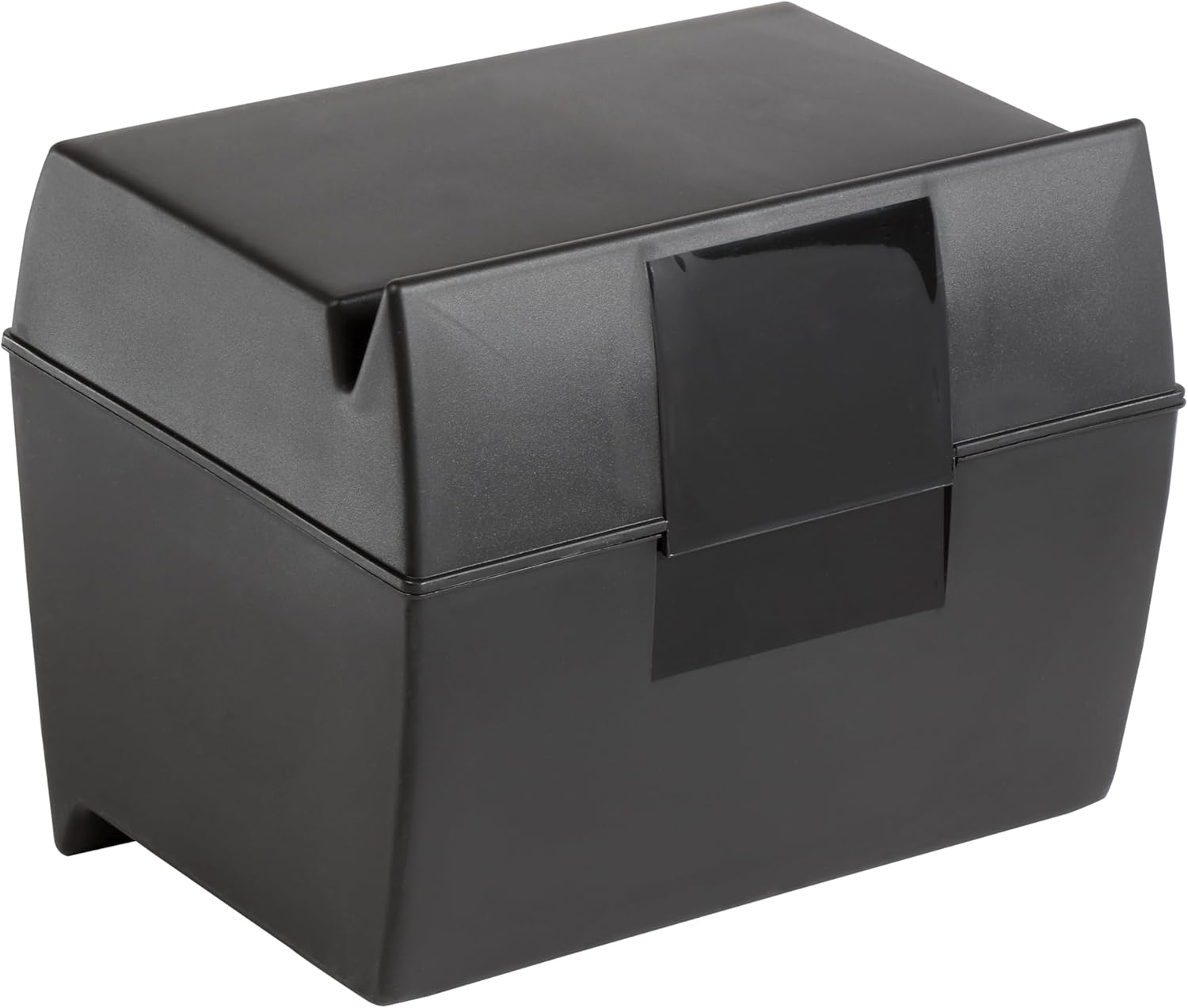Card Index Box - 5x8 Index Card Box, 500 Capacity,