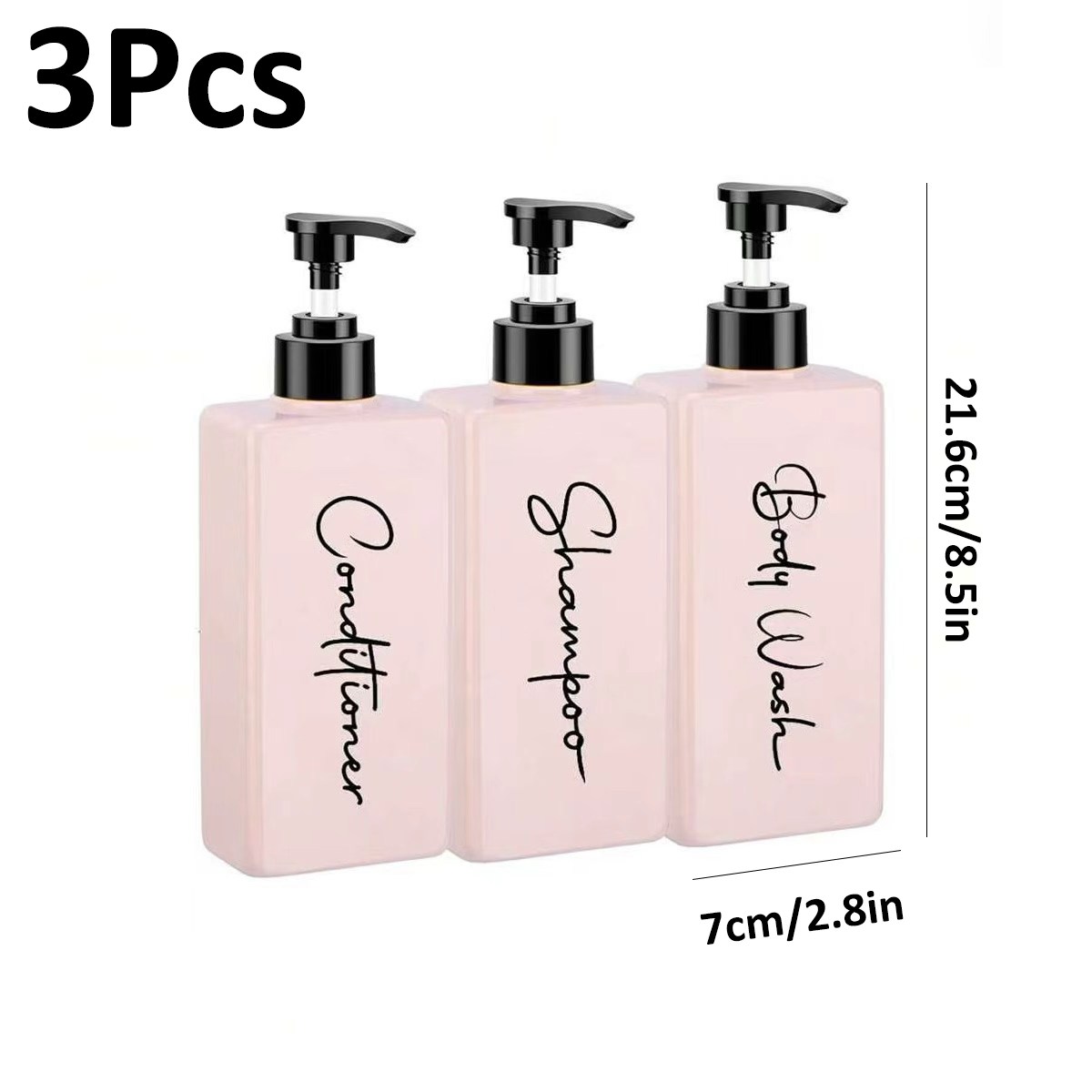 3-Pack 400ml Soap Dispenser wi – обзор и цена Gel Refill Pack