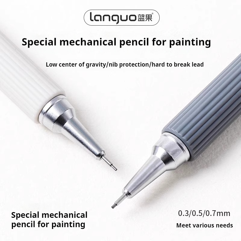 0.3 0.5 0.7 mm Mechanical Penc – обзор и цена Mechanical Pencil 0.3