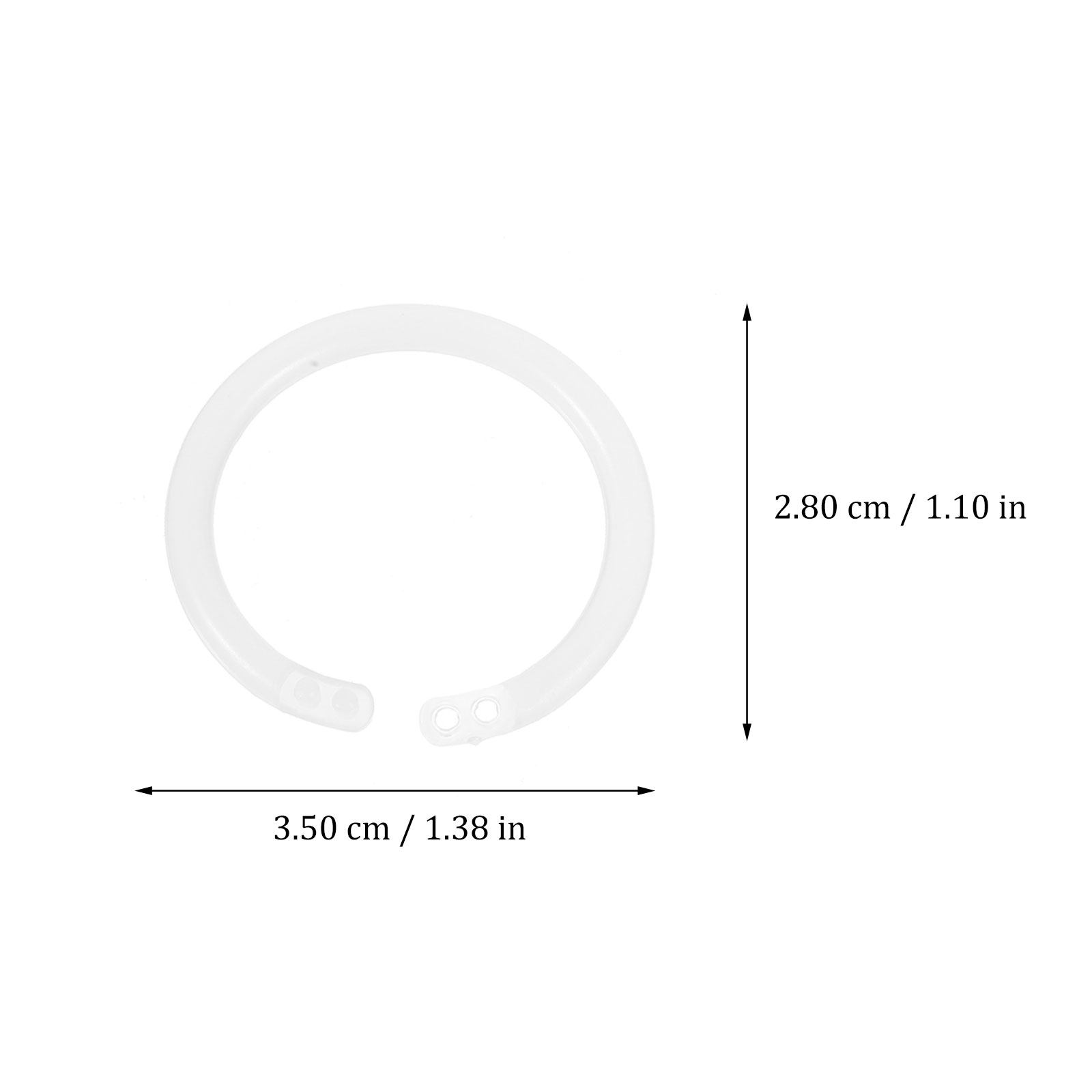 4 Boxes Plastic Binder Rings P – обзор и цена Card Index Box
