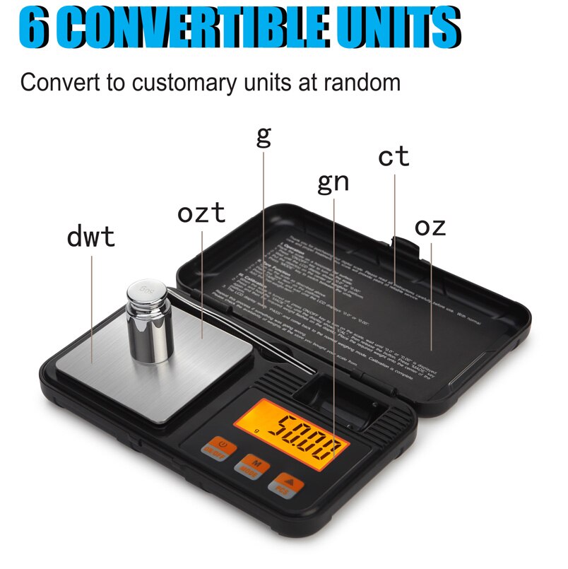 Digital Mini Scale 200g/0.01g  – обзор и цена Tape Dispenser Weighted