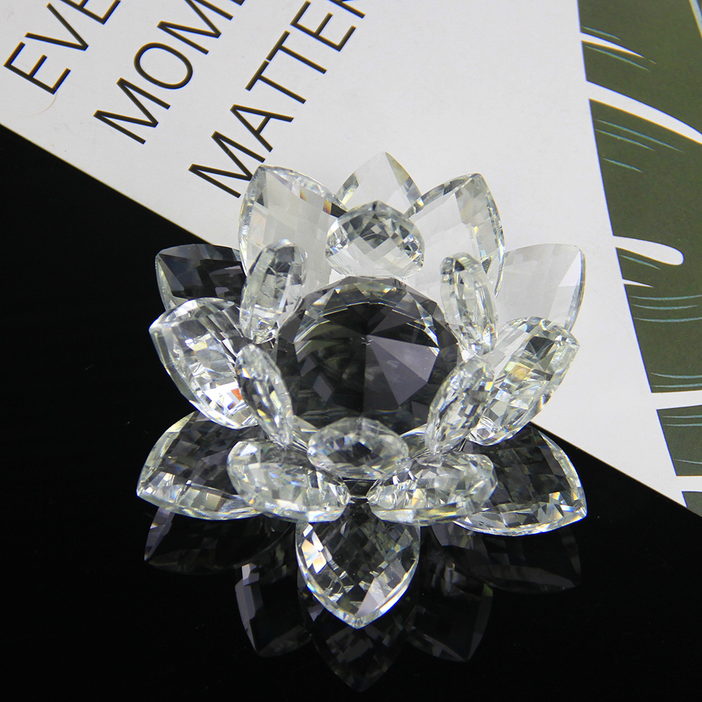 60mm-200mm Crystal Swan Lotus  – обзор и цена Book Weight Glass