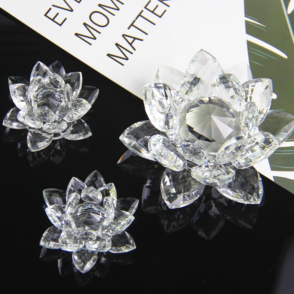 60mm-200mm Crystal Swan Lotus  – обзор и цена Book Weight Glass