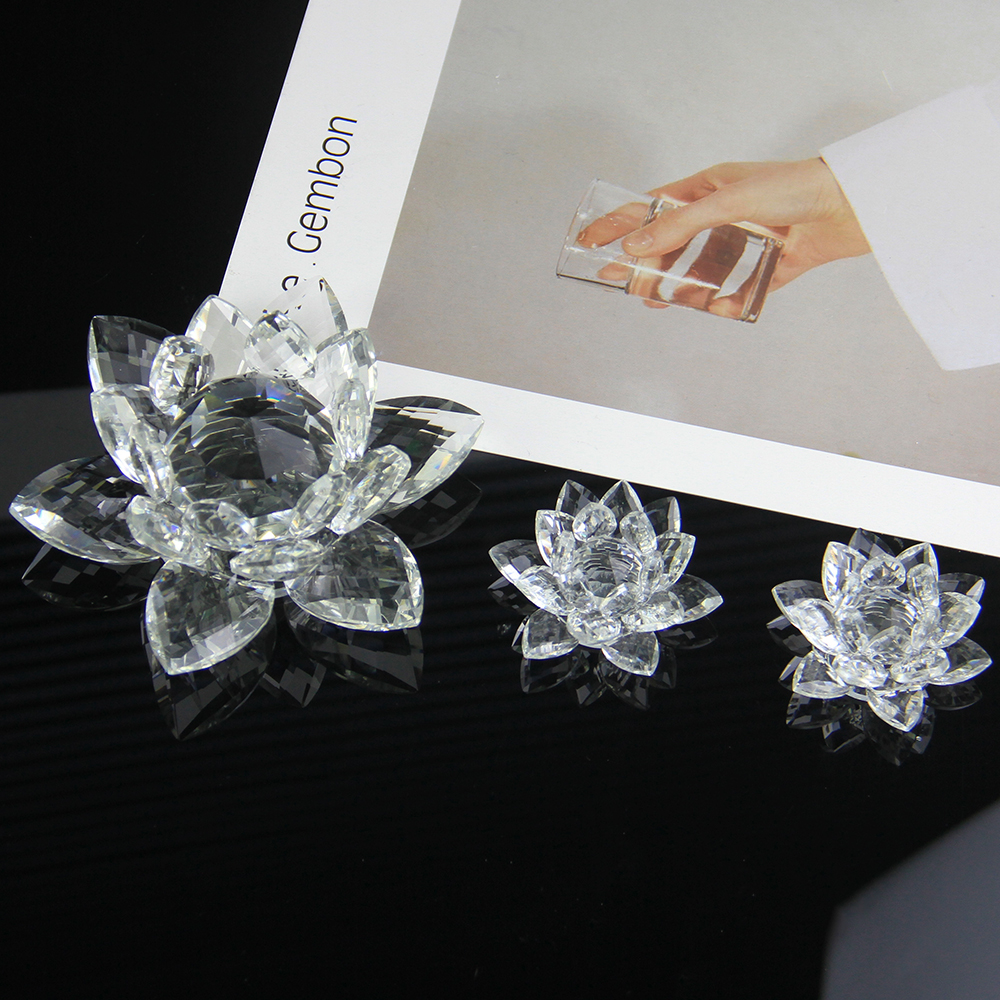60mm-200mm Crystal Swan Lotus  – обзор и цена Book Weight Glass