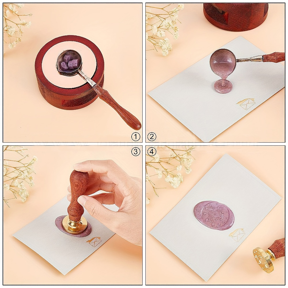 14pcs/set Zodiac Wax Seal Stam – обзор и цена Wax Seal Stamp Set