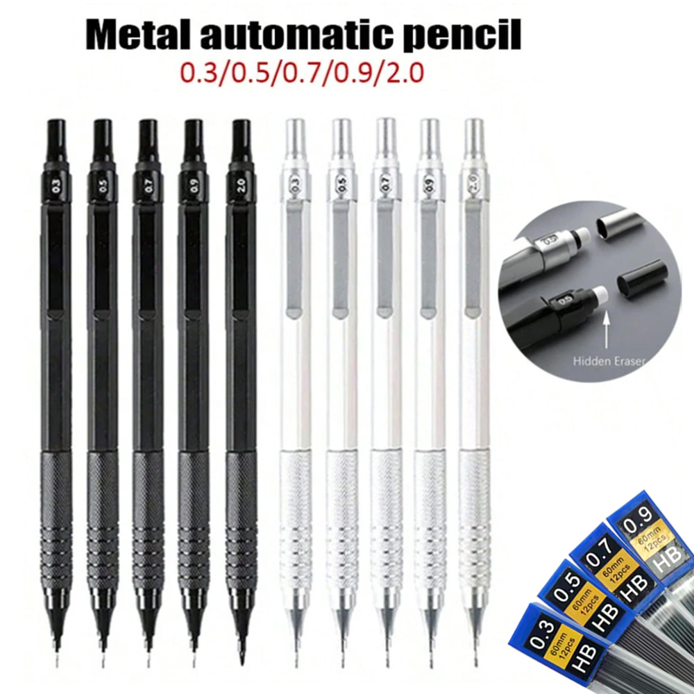 All-Metal Low-Center Mechanica – обзор и цена Mechanical Pencil 0.3