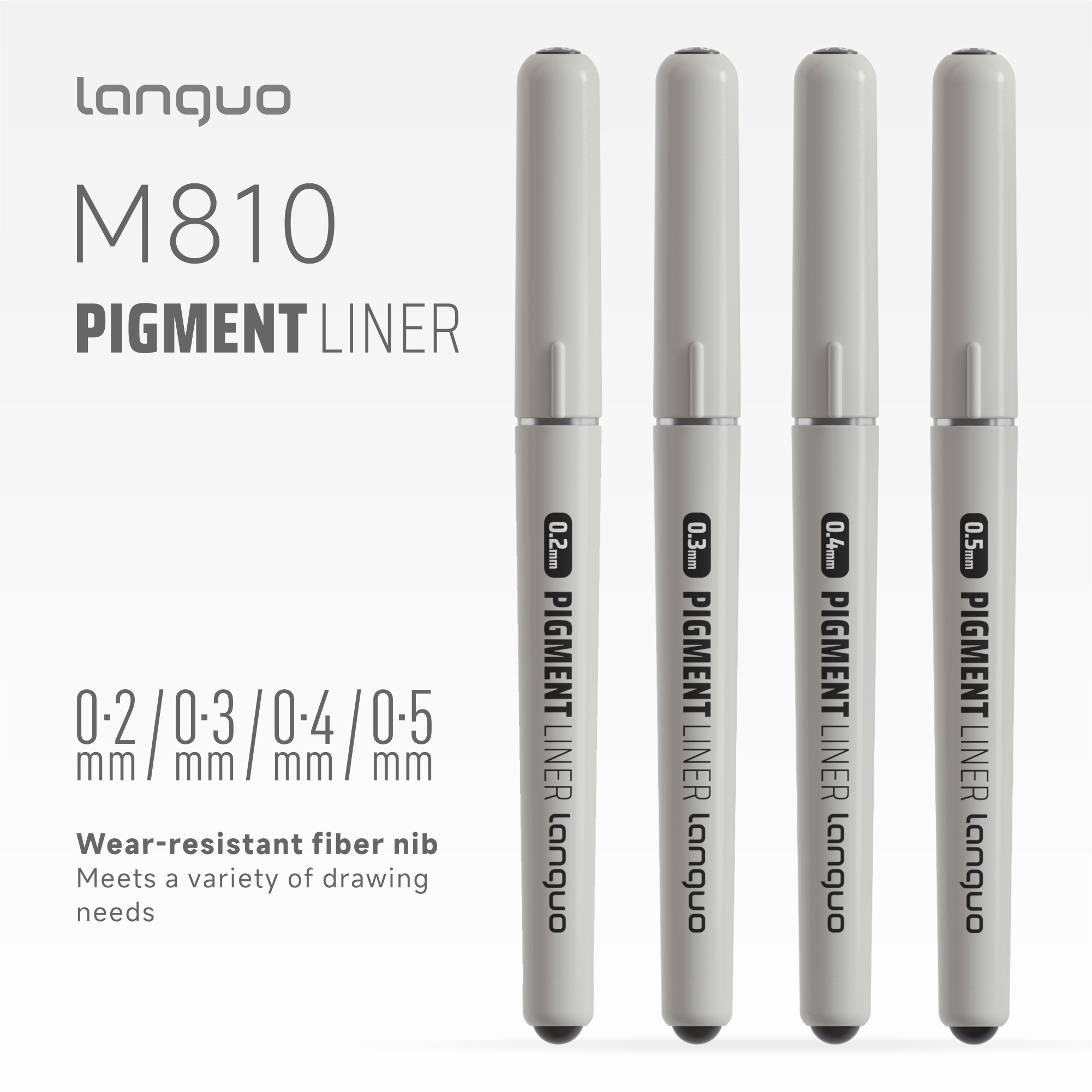 LANGUO 0.2/0.3/0.4/0.5 mm Micr – обзор и цена Correction Pen Fine