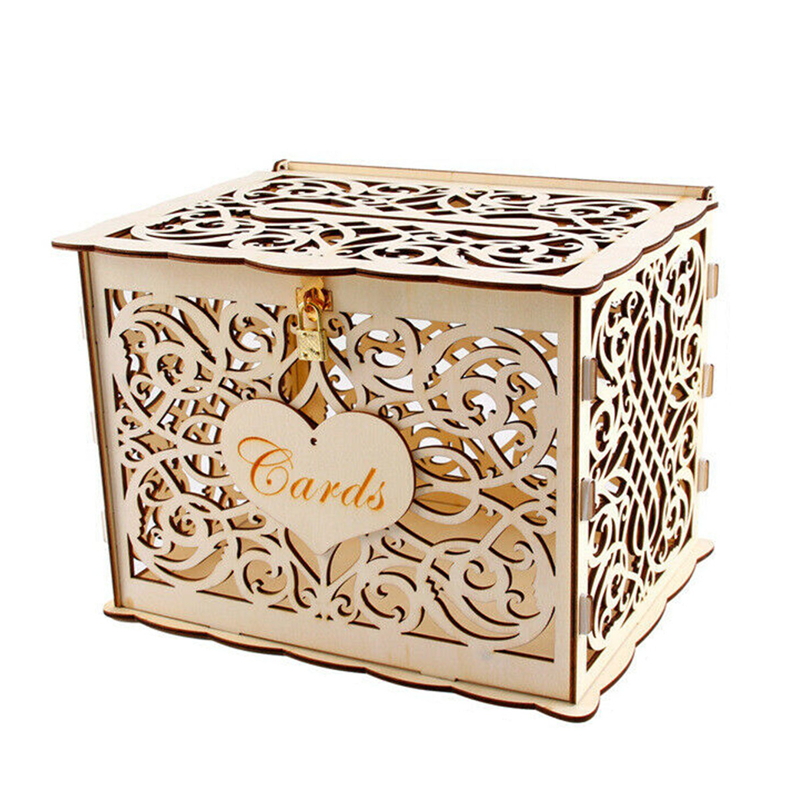 30X24X21cm DIY Wedding Gift Ca – обзор и цена Card Index Box