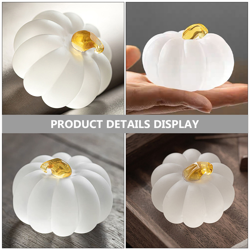 Pumpkin Shape Crystal Glass Pa – обзор и цена Paper Weight Crystal