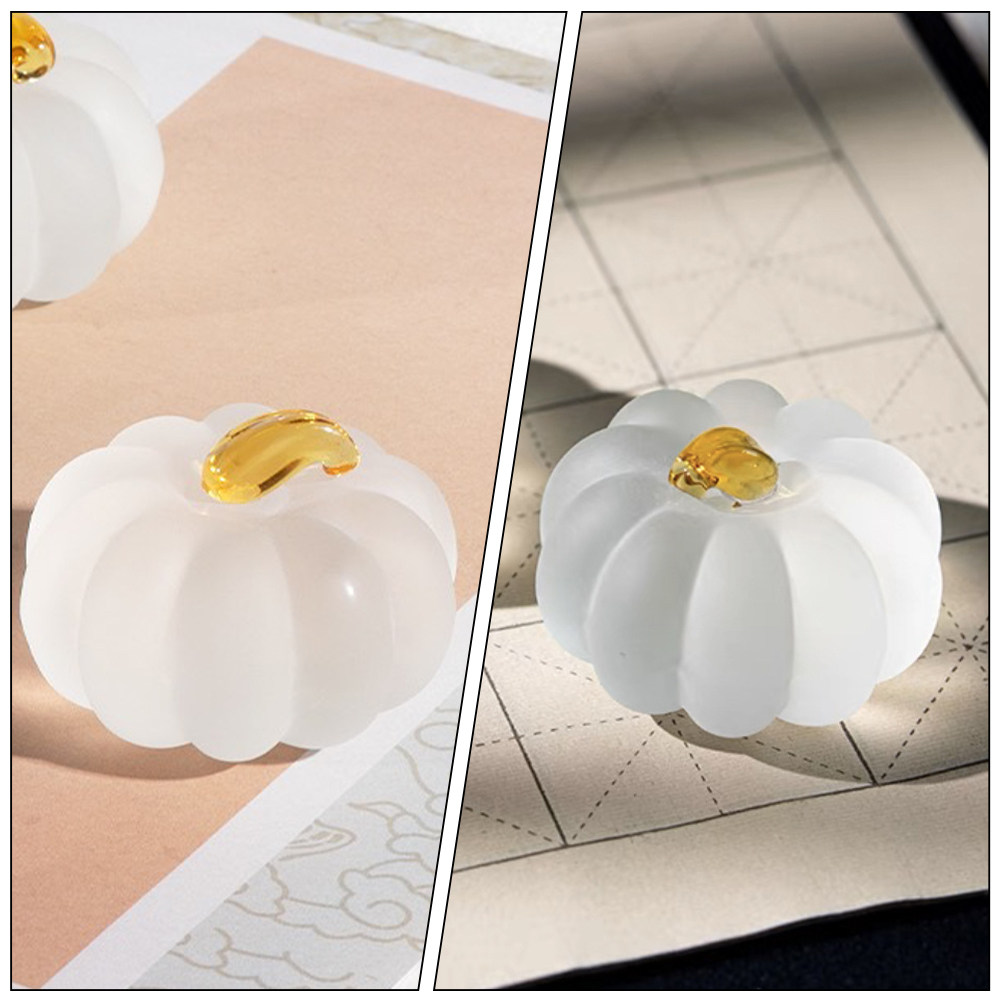 Pumpkin Shape Crystal Glass Pa – обзор и цена Paper Weight Crystal