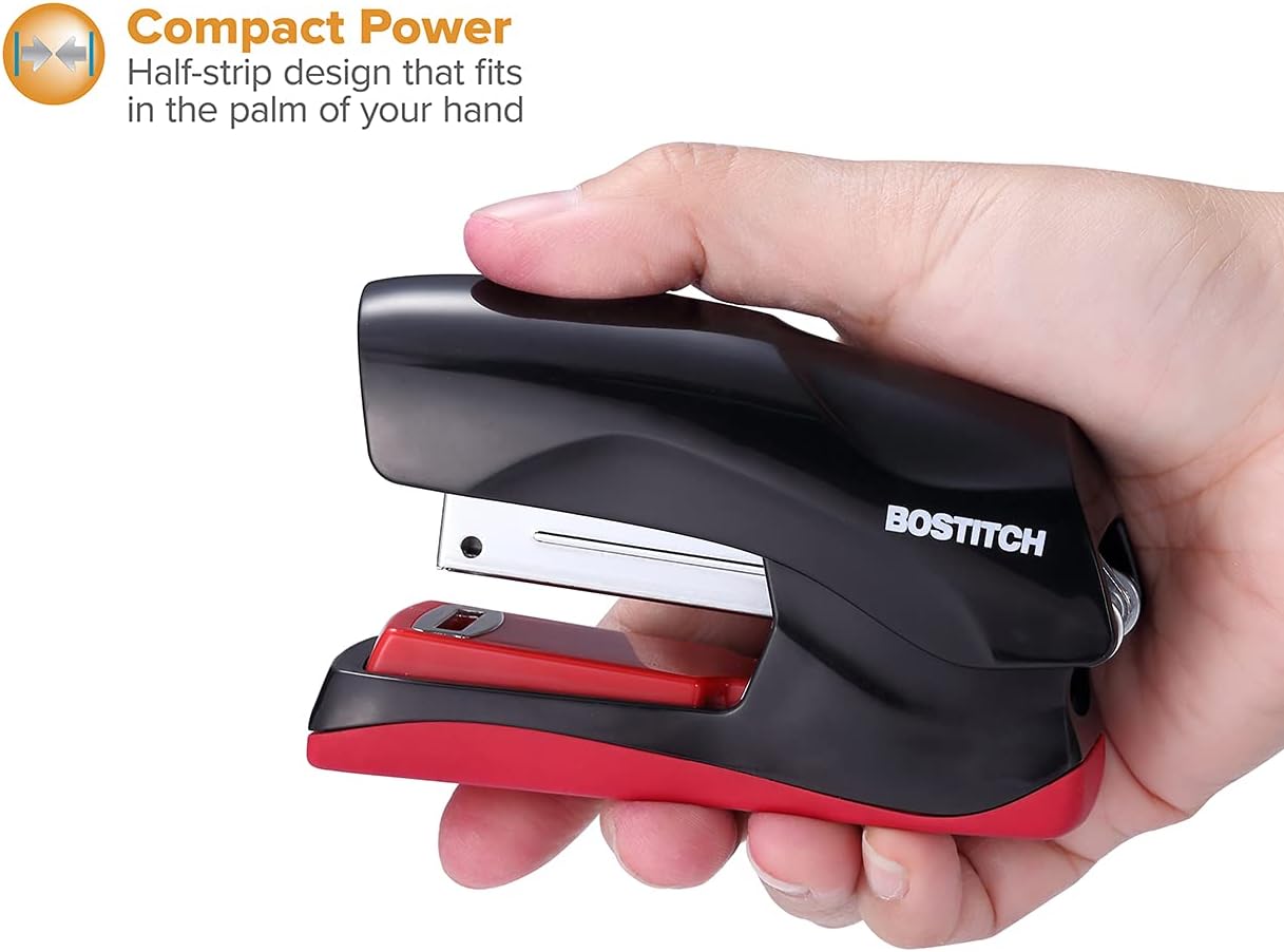 Heavy Duty Stapler, 40 Sheet C – обзор и цена Stapler Half Strip