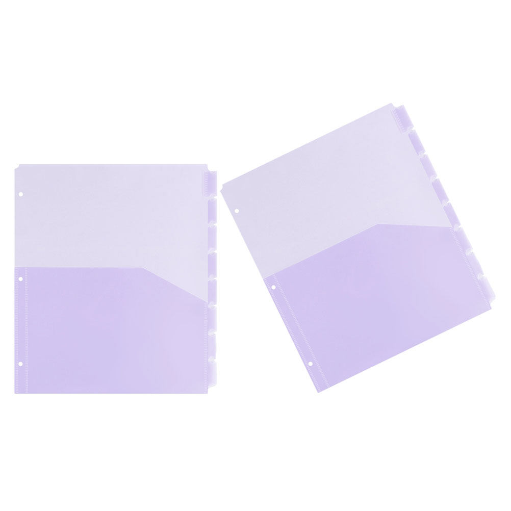 2Sets A4 3-Hole Divider Pages  – обзор и цена Tab Divider A4