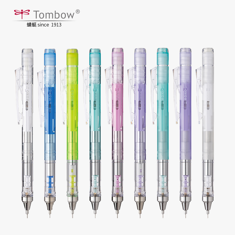 TOMBOW MONO Graph Shaker Mecha – обзор и цена Mechanical Pencil 0.3