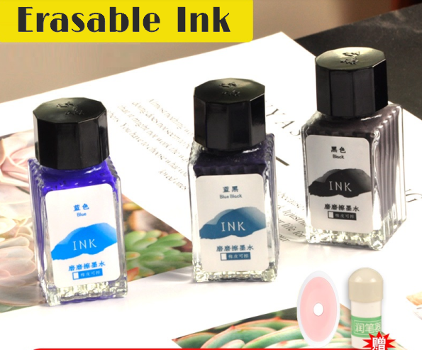 Thermosensitive Erasable Ink 2 – обзор и цена Fountain Pen Bottled Ink