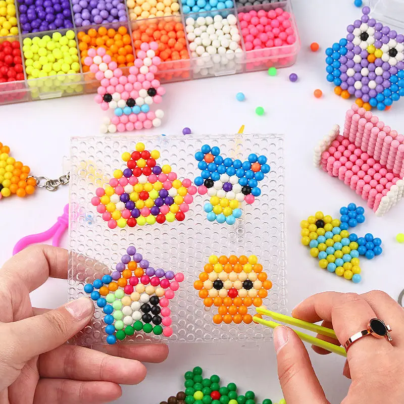 Magical Water Sticky Beads Toy – обзор и цена Paper Weight Crystal