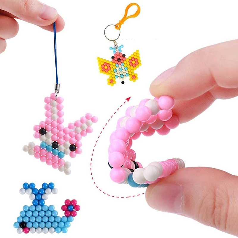 Magical Water Sticky Beads Toy – обзор и цена Paper Weight Crystal