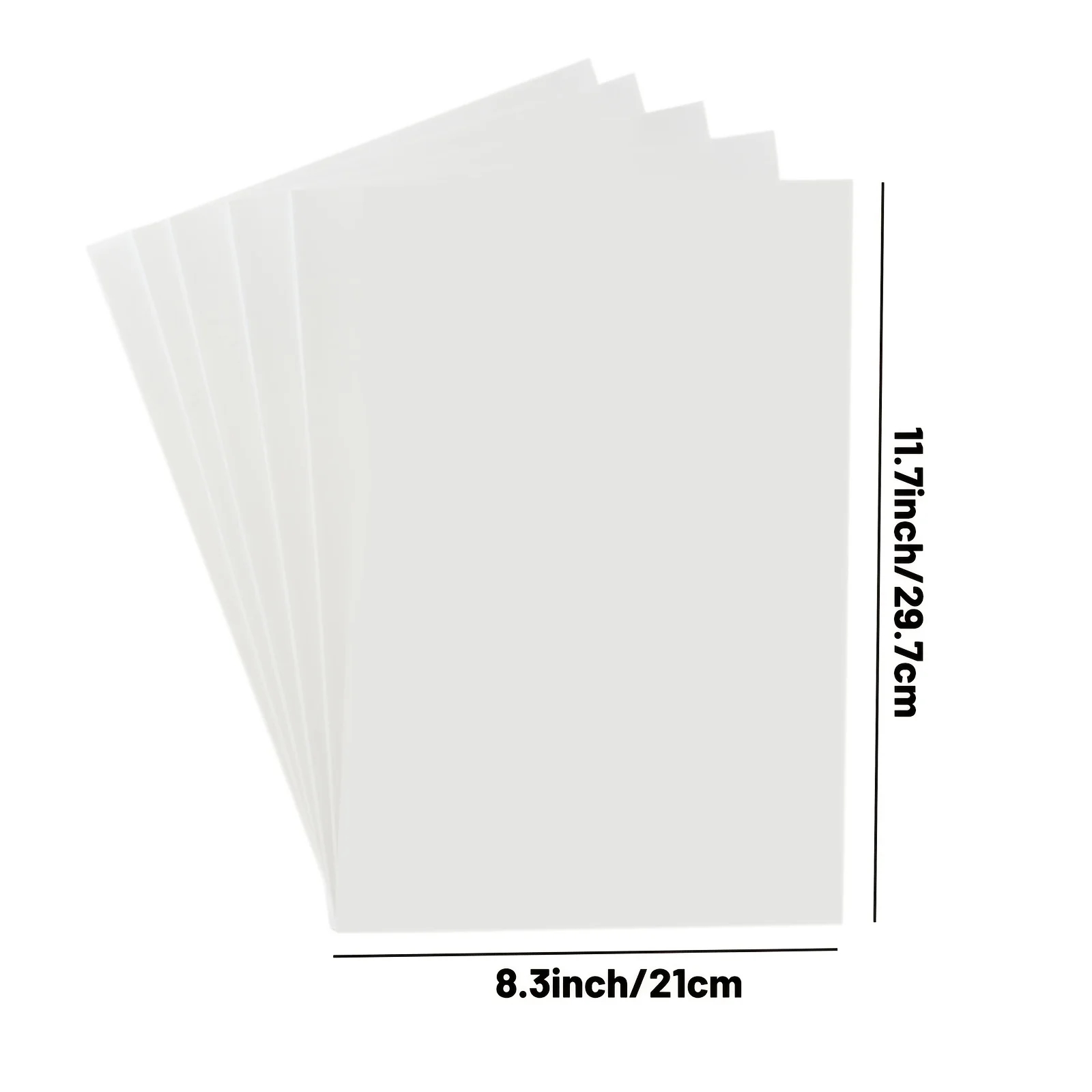 5 Sheets A4 Size Water Slide D – обзор и цена Ink Blotter Paper