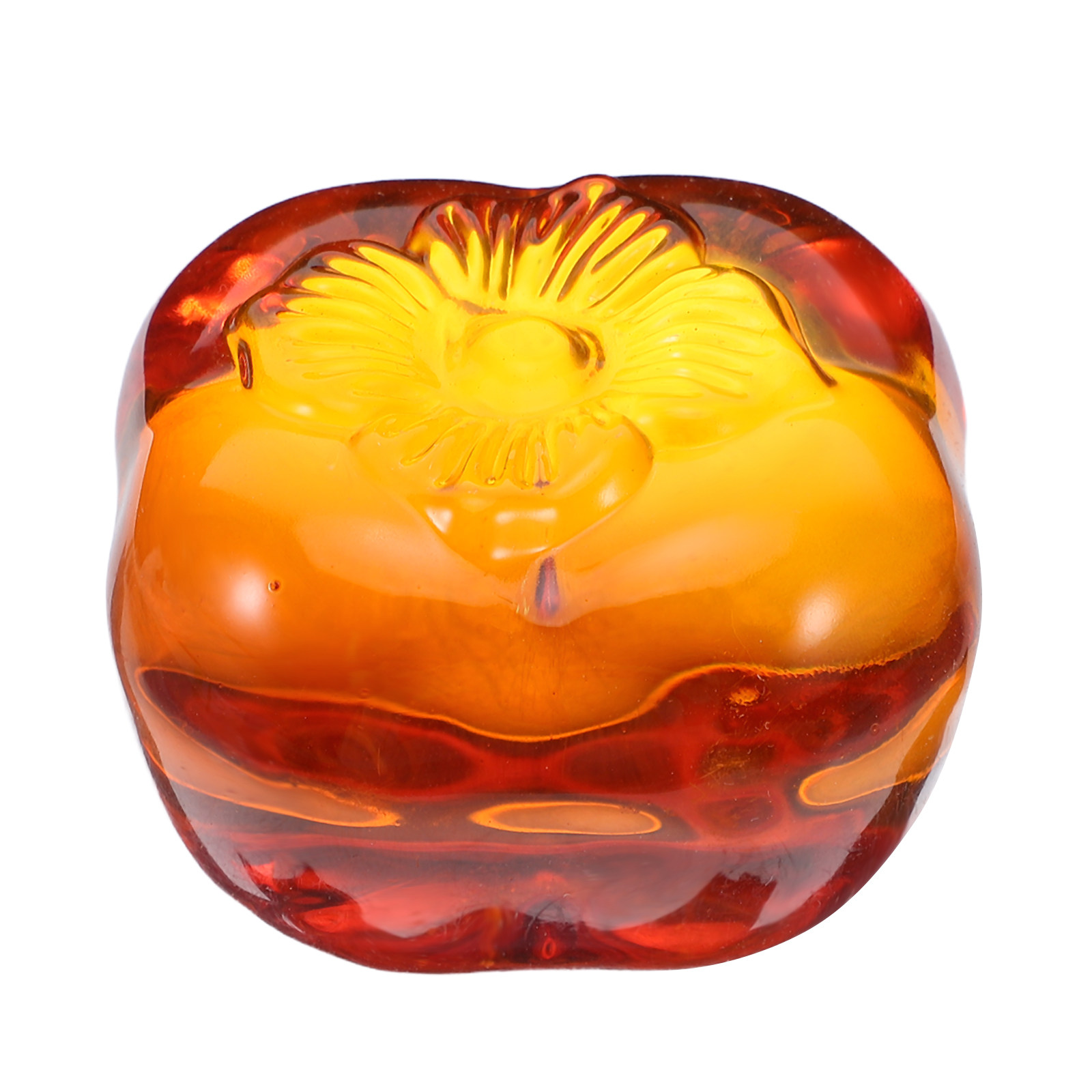 Realistic Glass Persimmon Pape – обзор и цена Book Weight Glass
