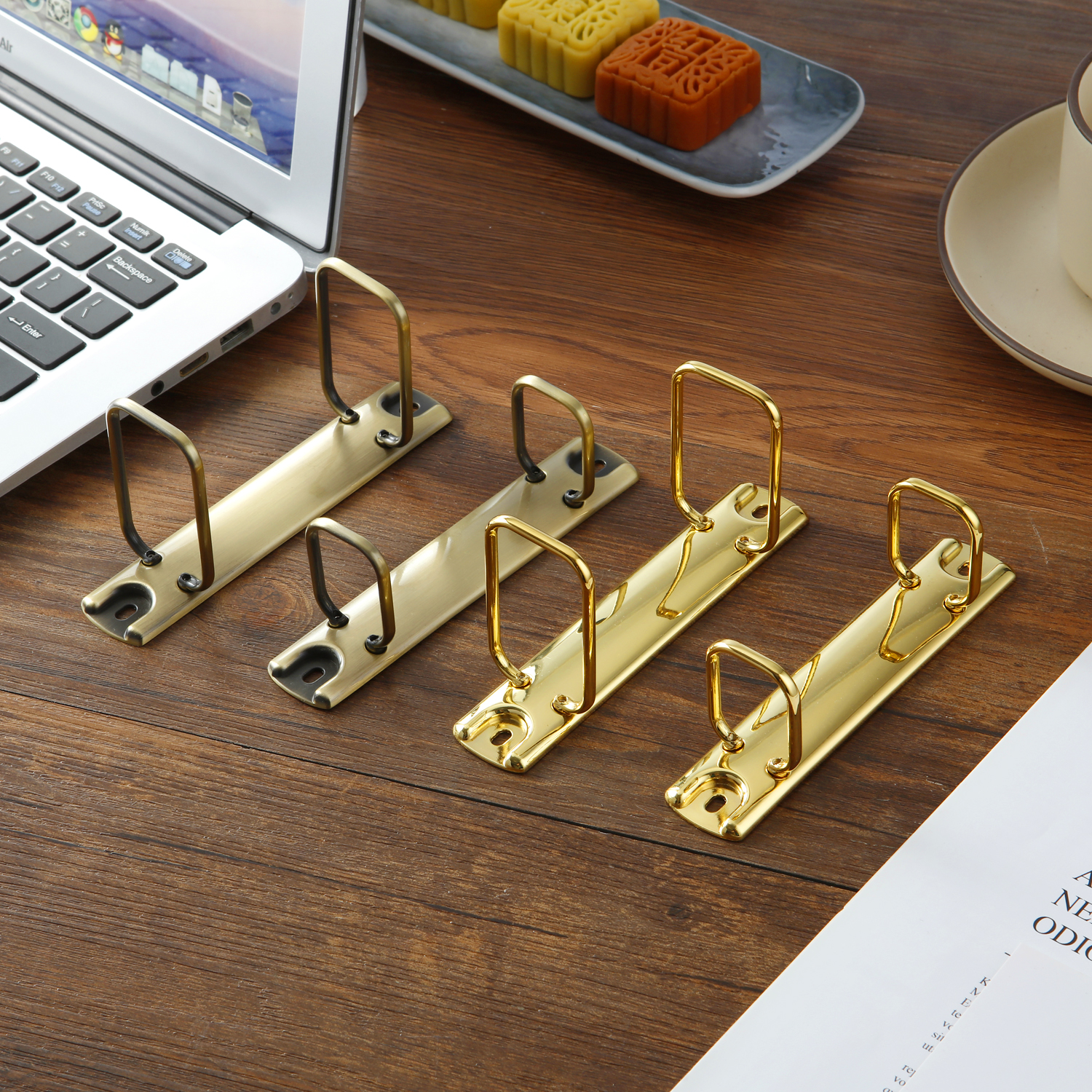 A4/A7 Ring Binder Clips Metal  – обзор и цена Binder A4 Lever