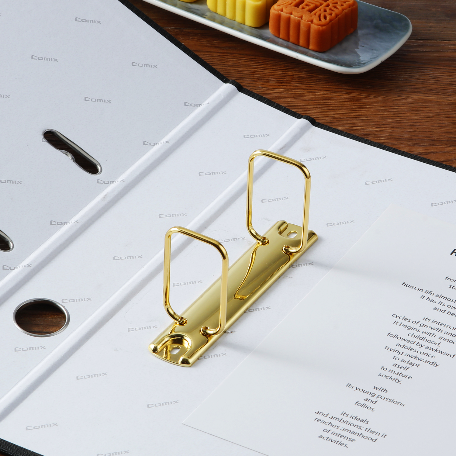 A4/A7 Ring Binder Clips Metal  – обзор и цена Binder A4 Lever