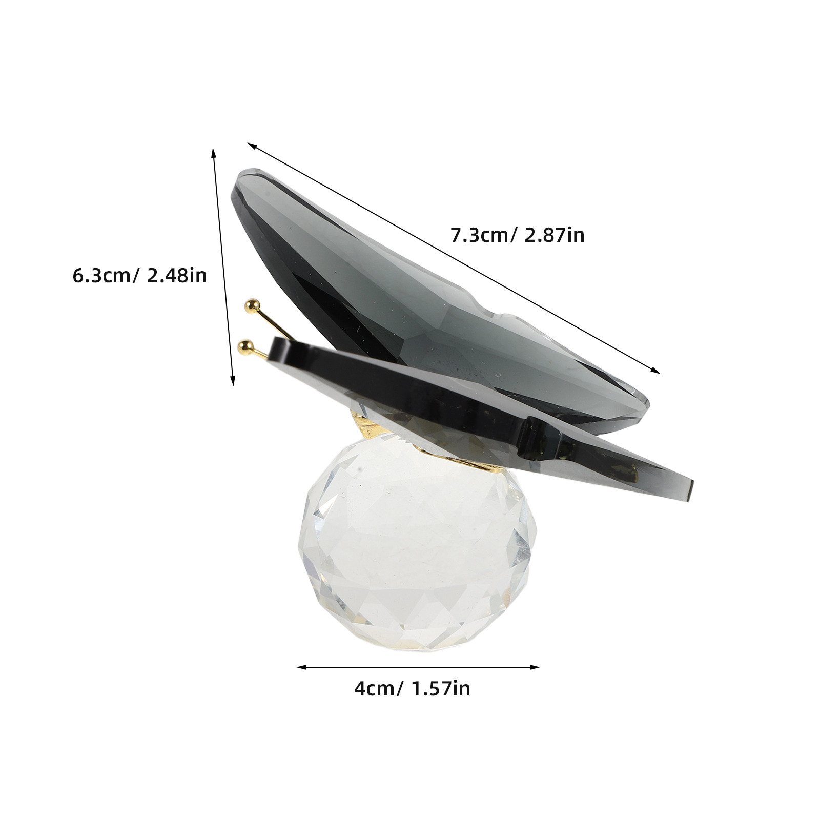 Crystal Butterfly Paperweight  – обзор и цена Paper Weight Crystal