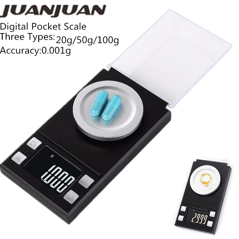 20/50/100g 0.001g Digital Jewe – обзор и цена Tape Dispenser Weighted