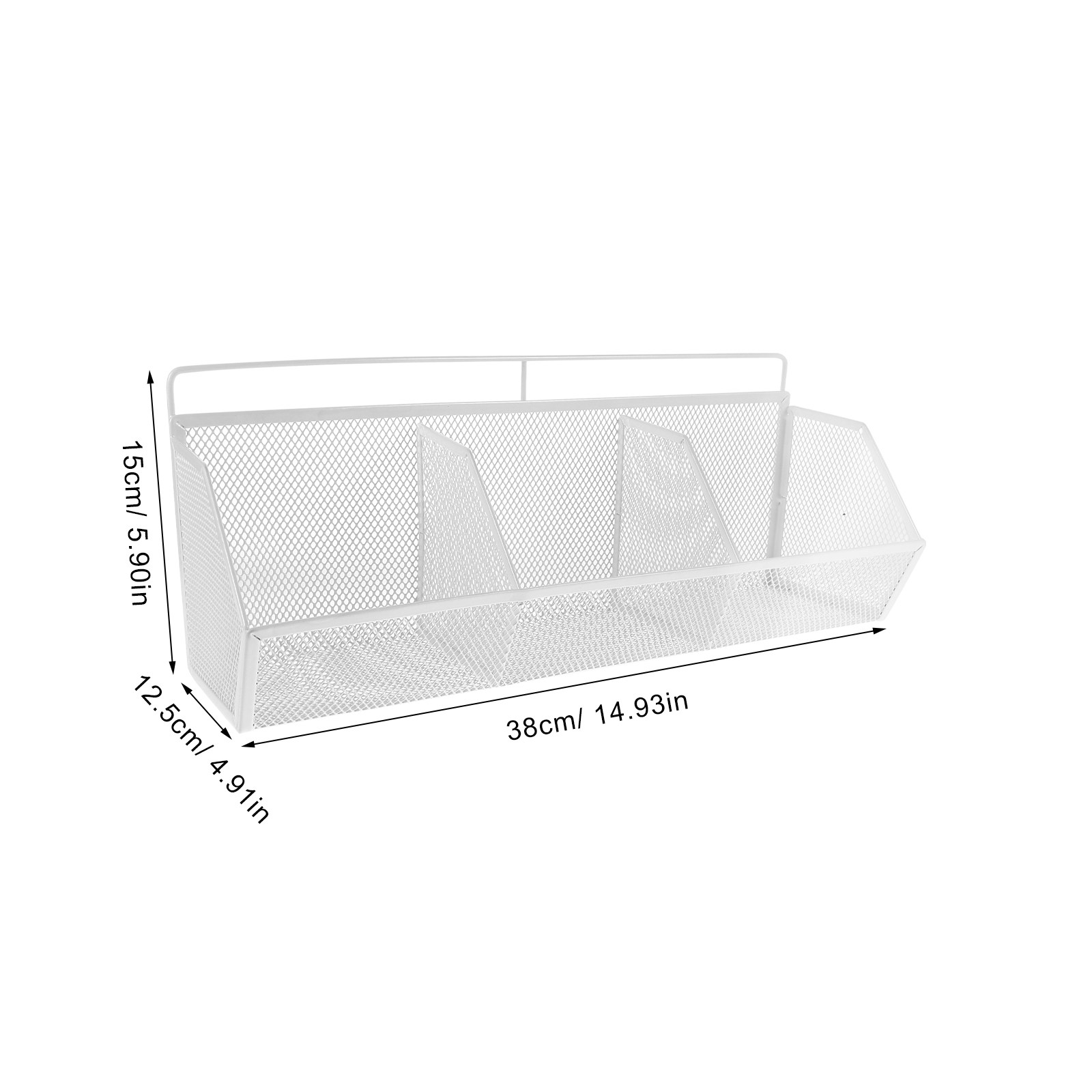 Wire Mesh File Organizer 3 Com – обзор и цена Magazine Holder Rack