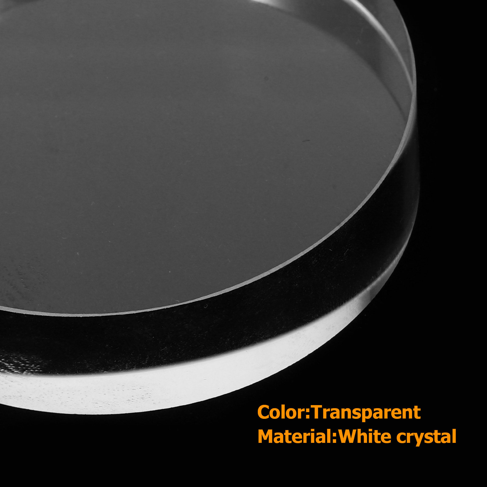 Crystal Clear Round Glass Pape – обзор и цена Paper Weight Crystal
