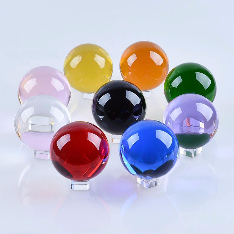 50mm Colors Crystal Ball Photo – обзор и цена Book Weight Glass