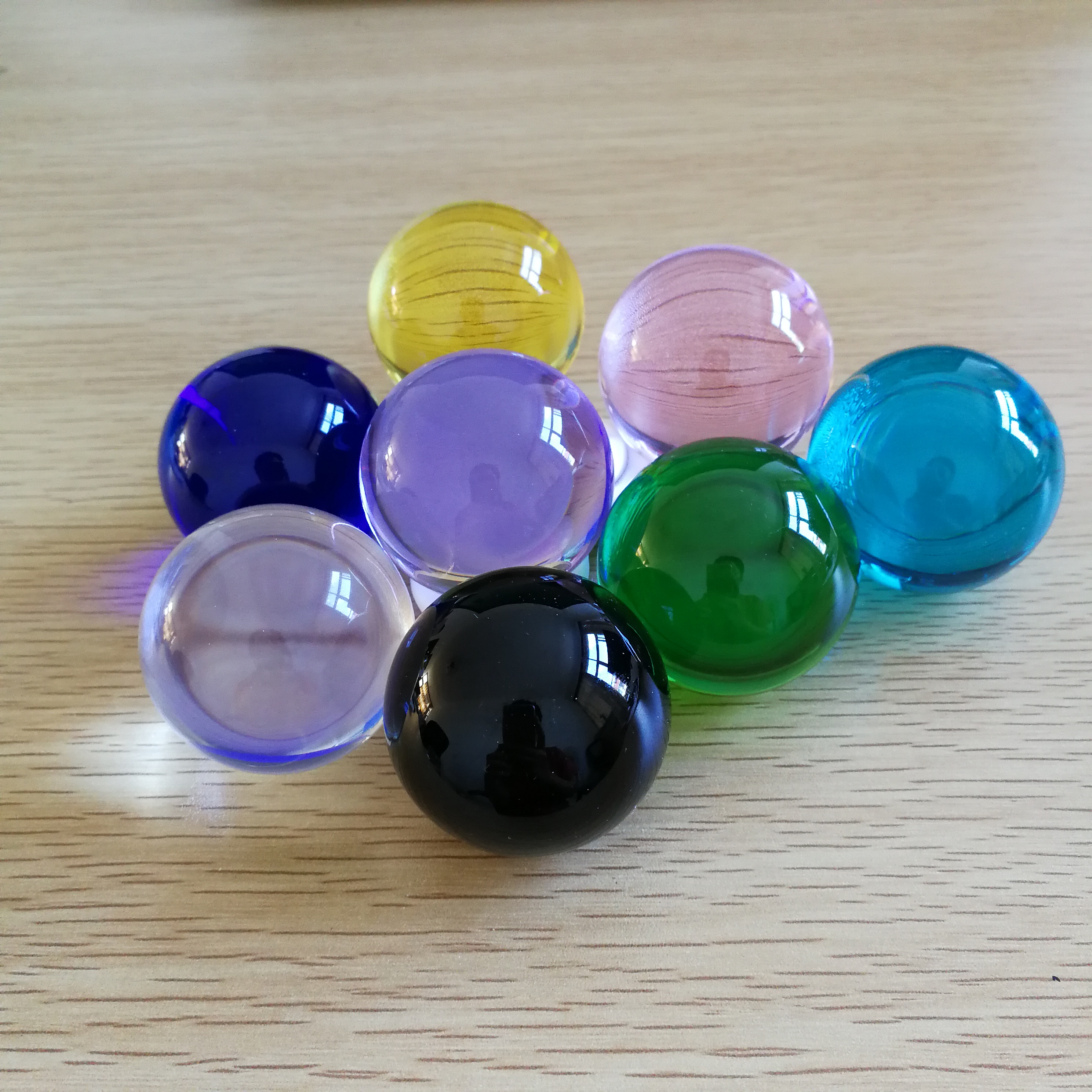 50mm Colors Crystal Ball Photo – обзор и цена Book Weight Glass