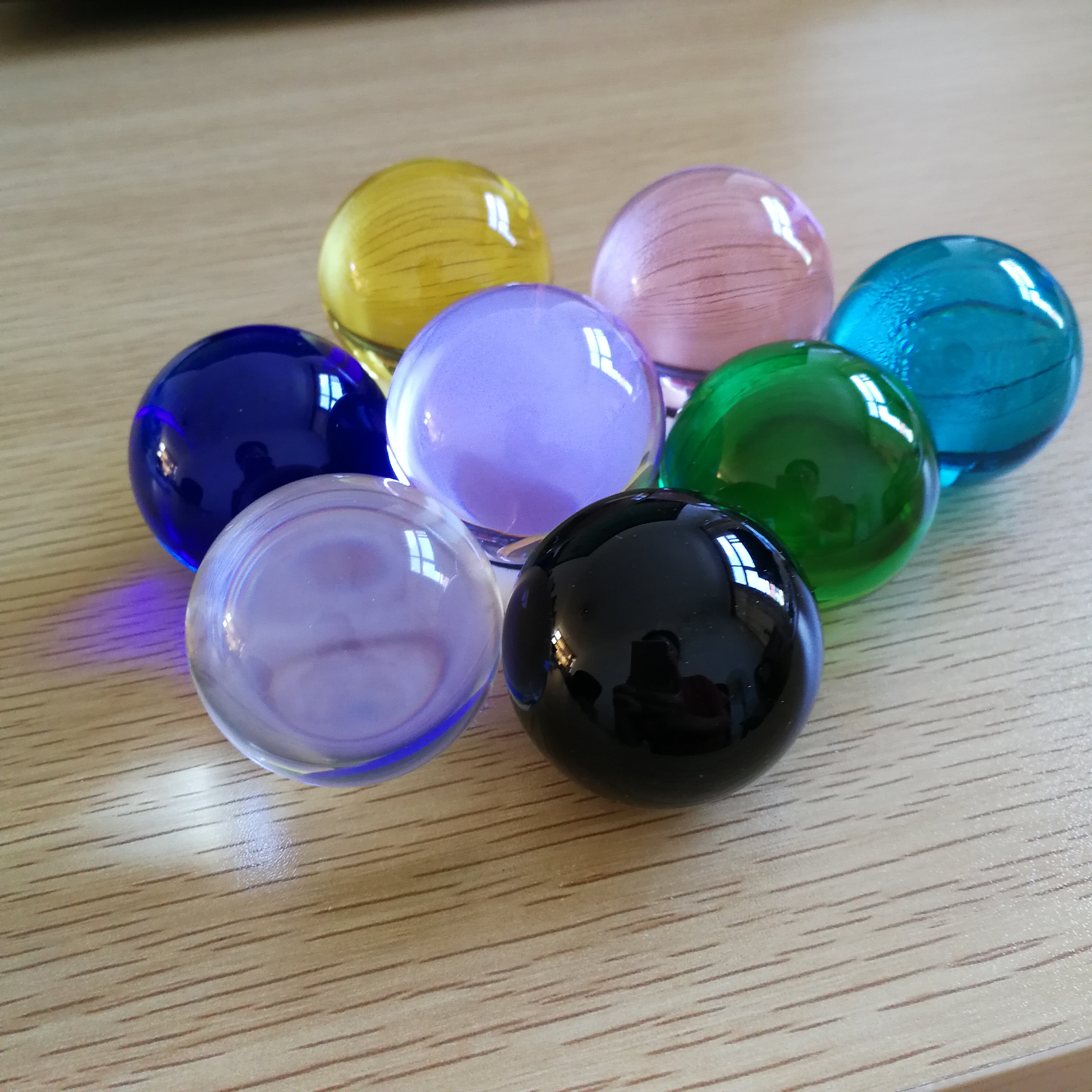 50mm Colors Crystal Ball Photo – обзор и цена Book Weight Glass
