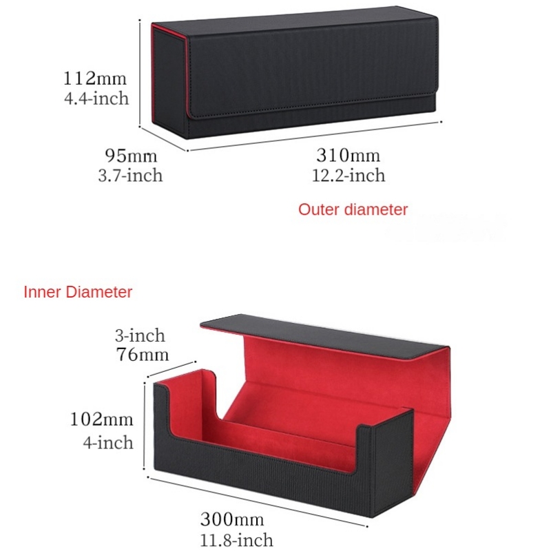 Card Deck Case for 400+ Tradin – обзор и цена Card Index Box