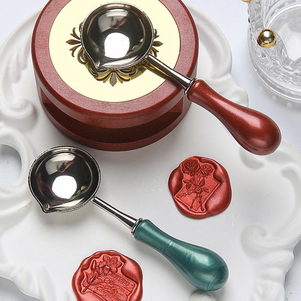 Heat-resistant Sealing Wax Spo – обзор и цена Wax Seal Stamp Set