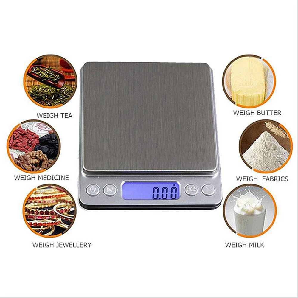 3000g X 0.1g Digital Gram Scal – обзор и цена Tape Dispenser Weighted