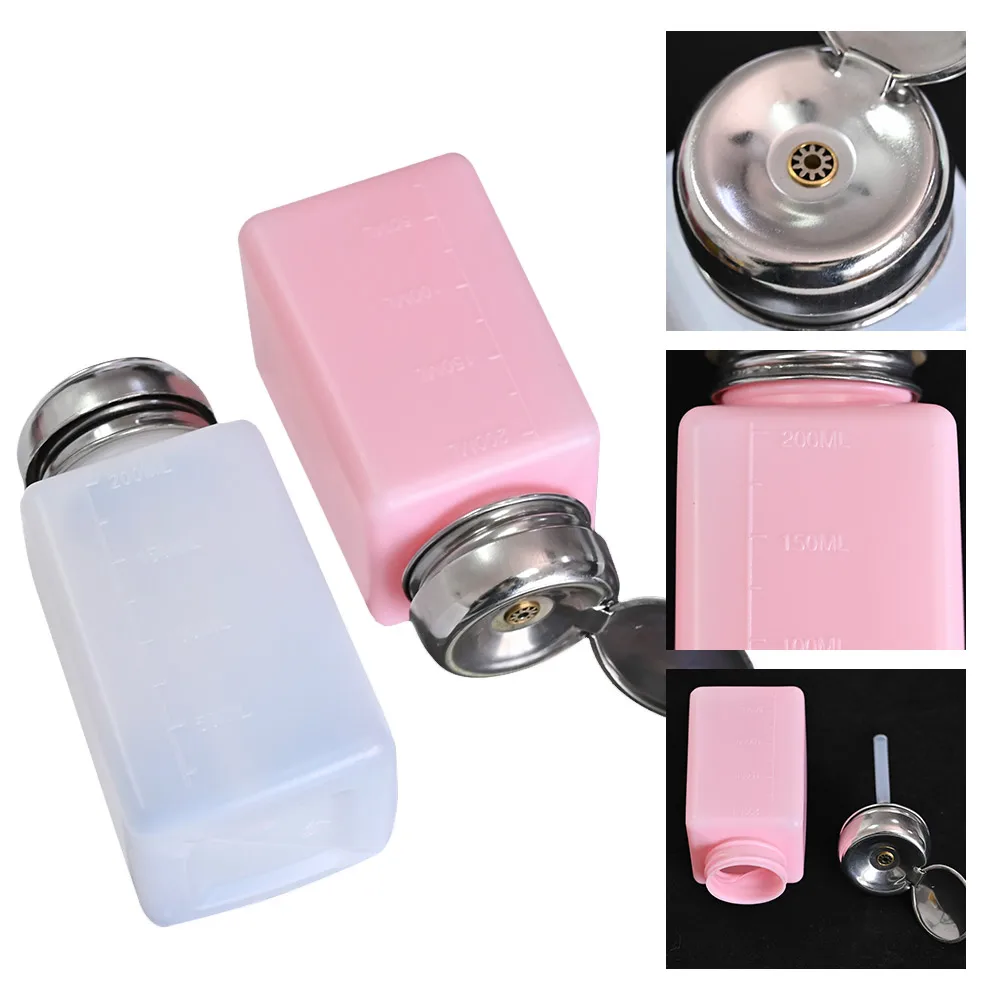 200/230ML Pink Metal Push Down – обзор и цена Gel Refill Pack