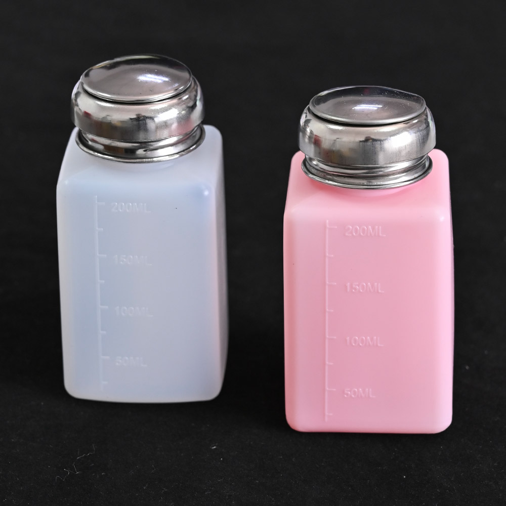 200/230ML Pink Metal Push Down – обзор и цена Gel Refill Pack