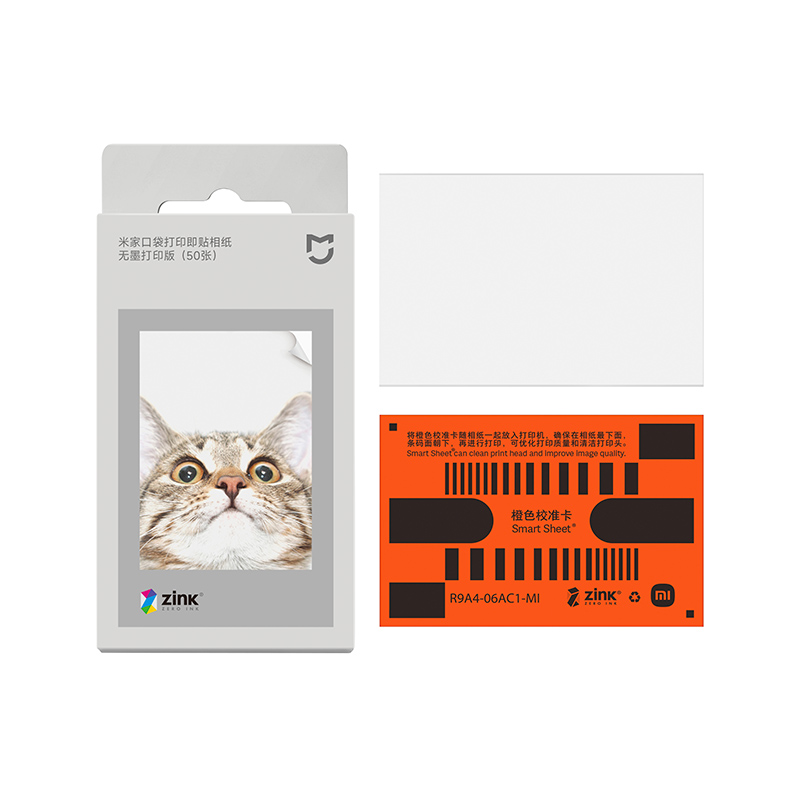 Xiaomi ZINK Pocket Photo Paper – обзор и цена Ink Blotter Paper