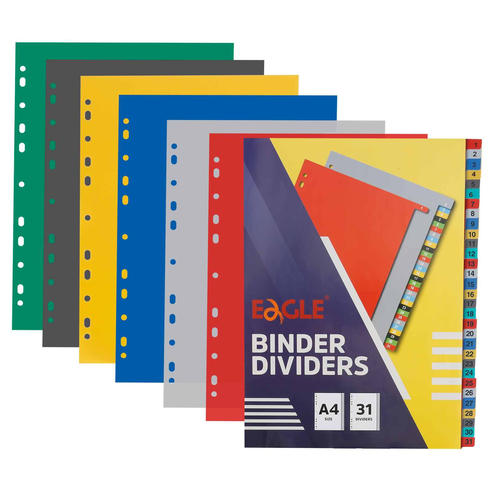 EAGLE A4 Binder Index Divider  – обзор и цена Tab Divider A4