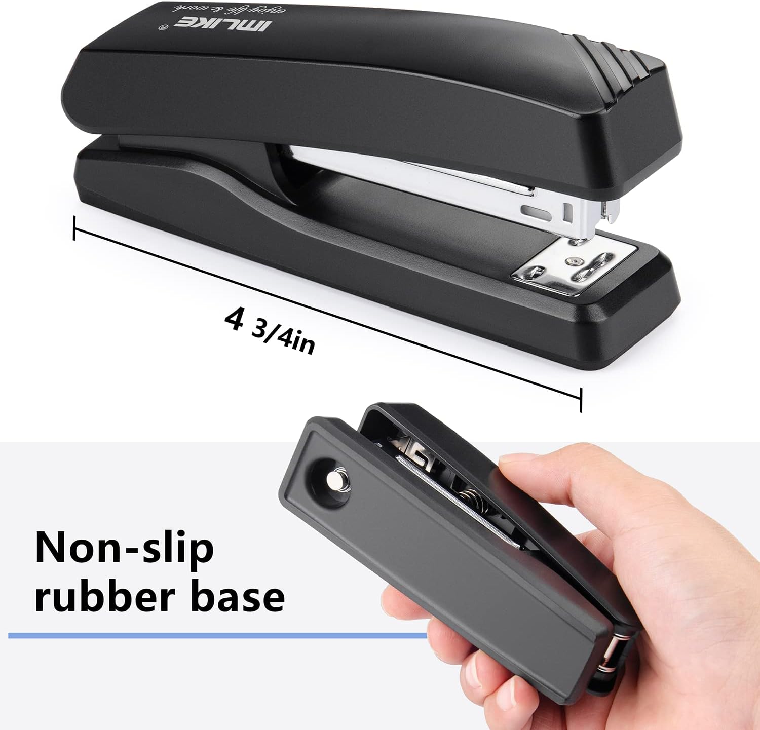 Half Strip Desk Stapler 2-Pack – обзор и цена Stapler Half Strip