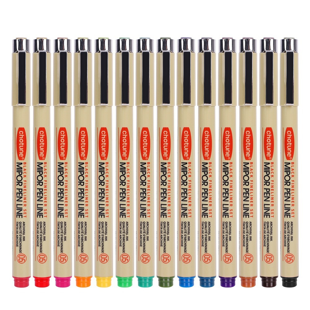 Precision Micro-Line Pens, Set – обзор и цена Archive Box Set