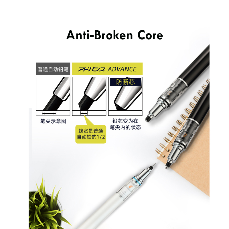 TOMBOW Shake to Lead/Press Mec – обзор и цена Mechanical Pencil 0.3