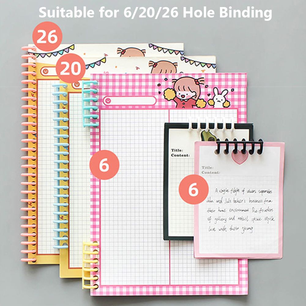 Binder Binding Combs Notebook  – обзор и цена Binder A4 Lever