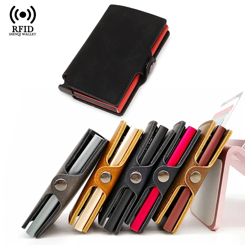 Slim Business Card Holder Men  – обзор и цена Index Card Holder