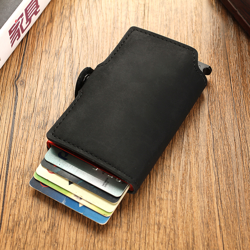 Slim Business Card Holder Men  – обзор и цена Index Card Holder