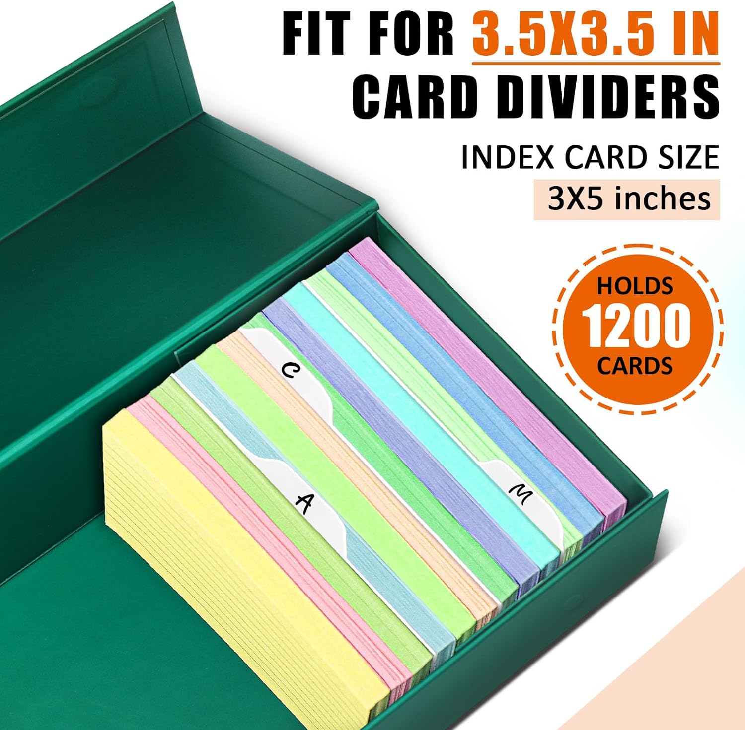 3x5 Index Card Holder, 3.5x5.5 – обзор и цена Card Index Box