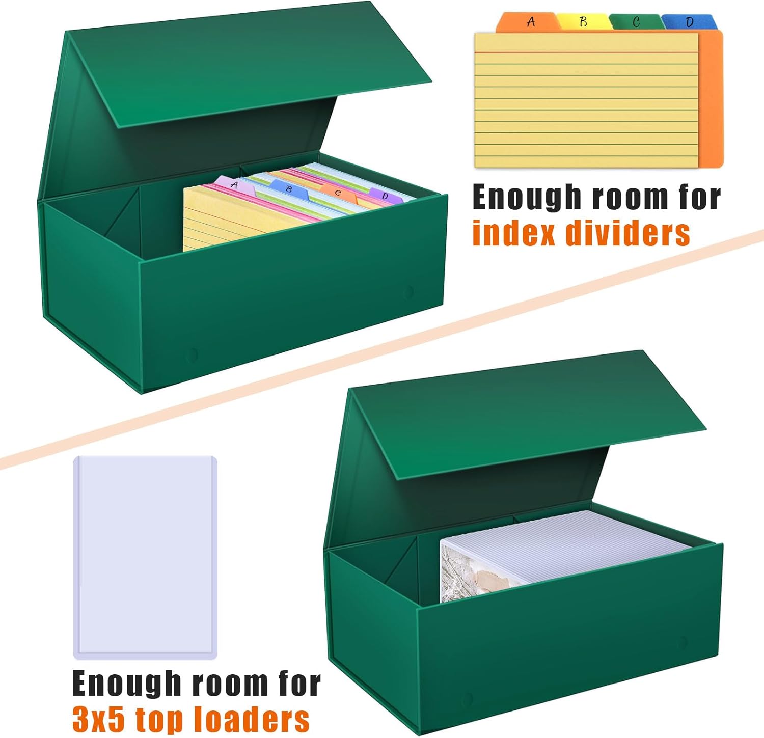 3x5 Index Card Holder, 3.5x5.5 – обзор и цена Card Index Box