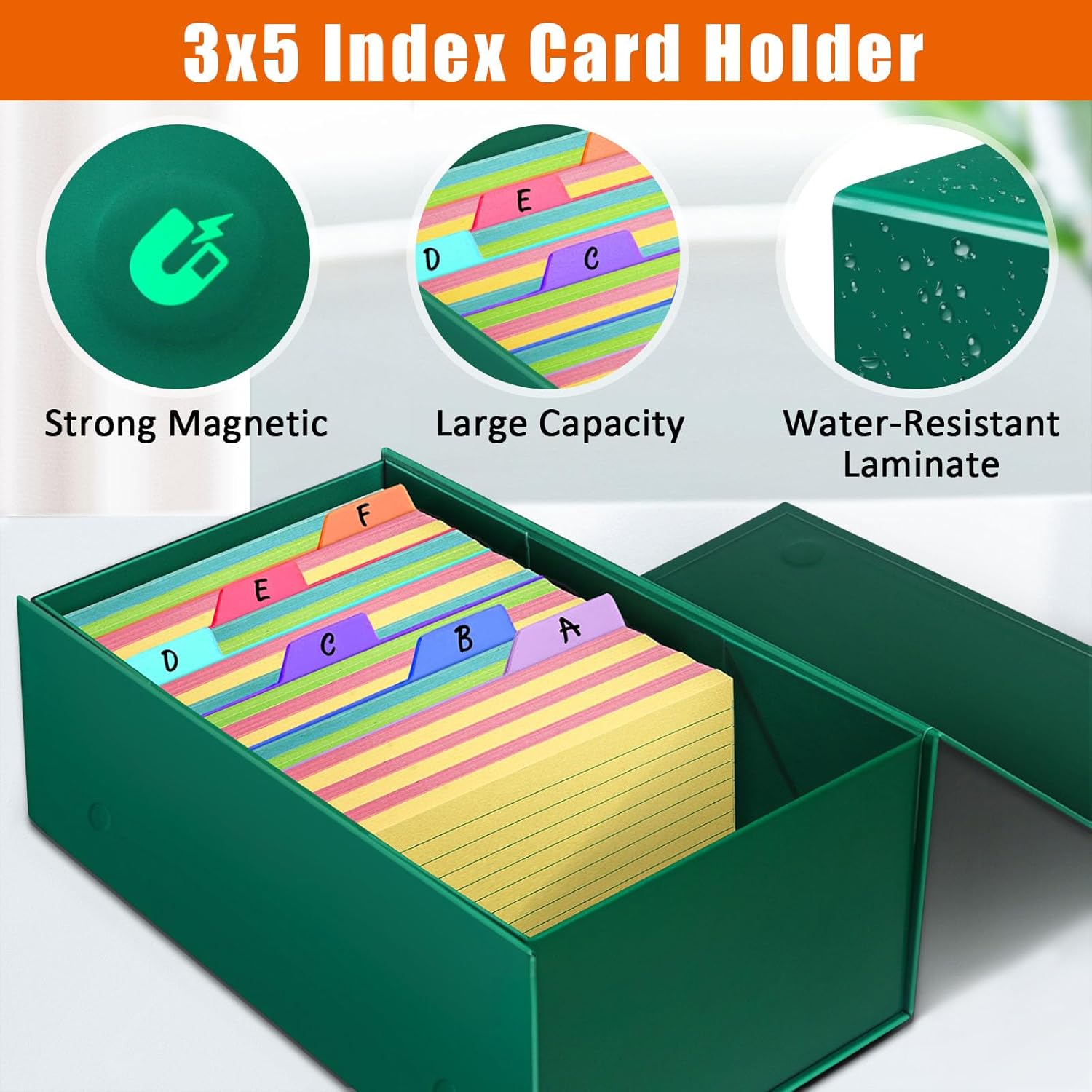 3x5 Index Card Holder, 3.5x5.5 – обзор и цена Card Index Box