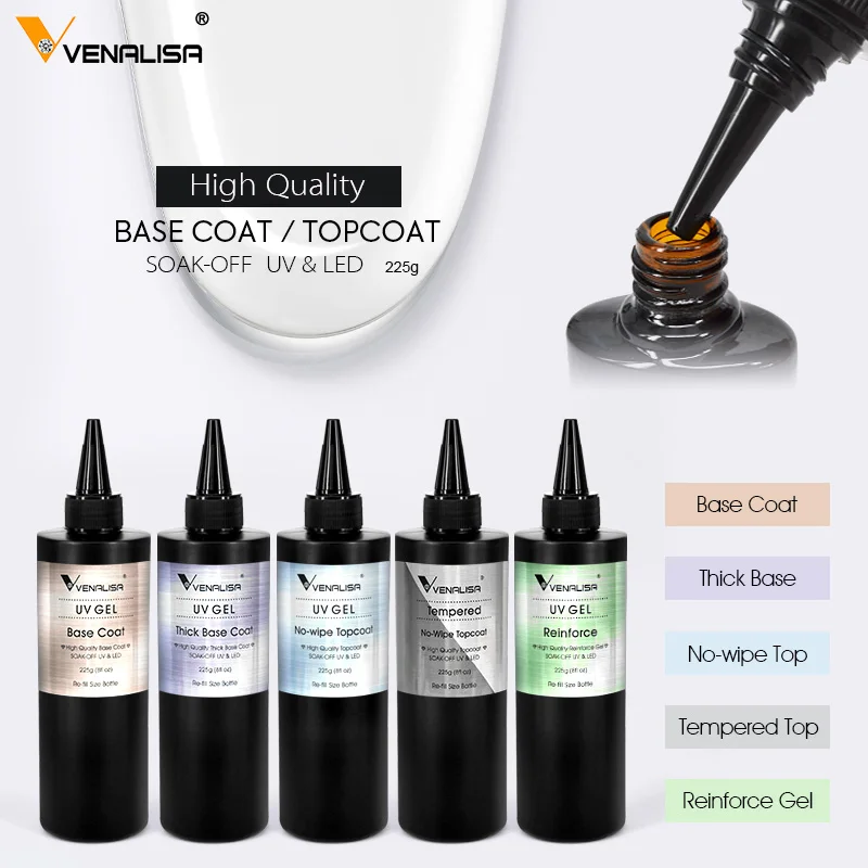 30/60ml Venalisa Ultra Glossy  – обзор и цена Gel Refill Pack